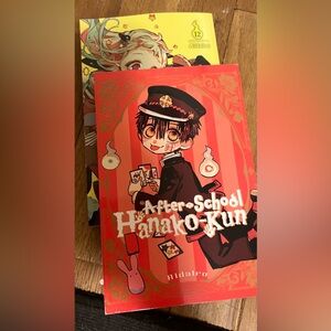 Hanaku -Kun manga books